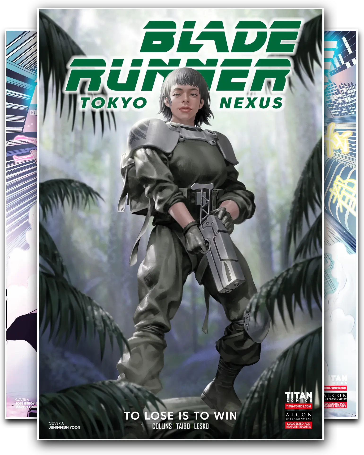 Blade Runner Tokyo Nexus: To Lose is to Win series artwork